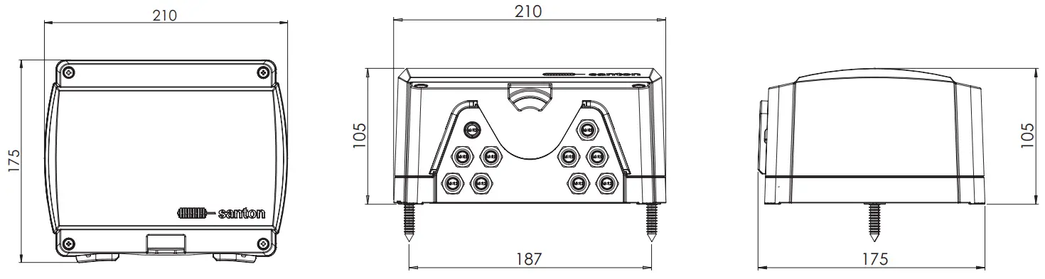 SANTON PROFESSIONAL AND DOMESTIC FIREFIGHTER SAFETY SWITCH - fig30