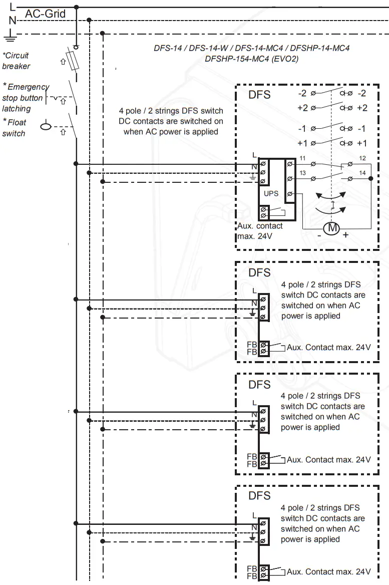 SANTON PROFESSIONAL AND DOMESTIC FIREFIGHTER SAFETY SWITCH - fig33