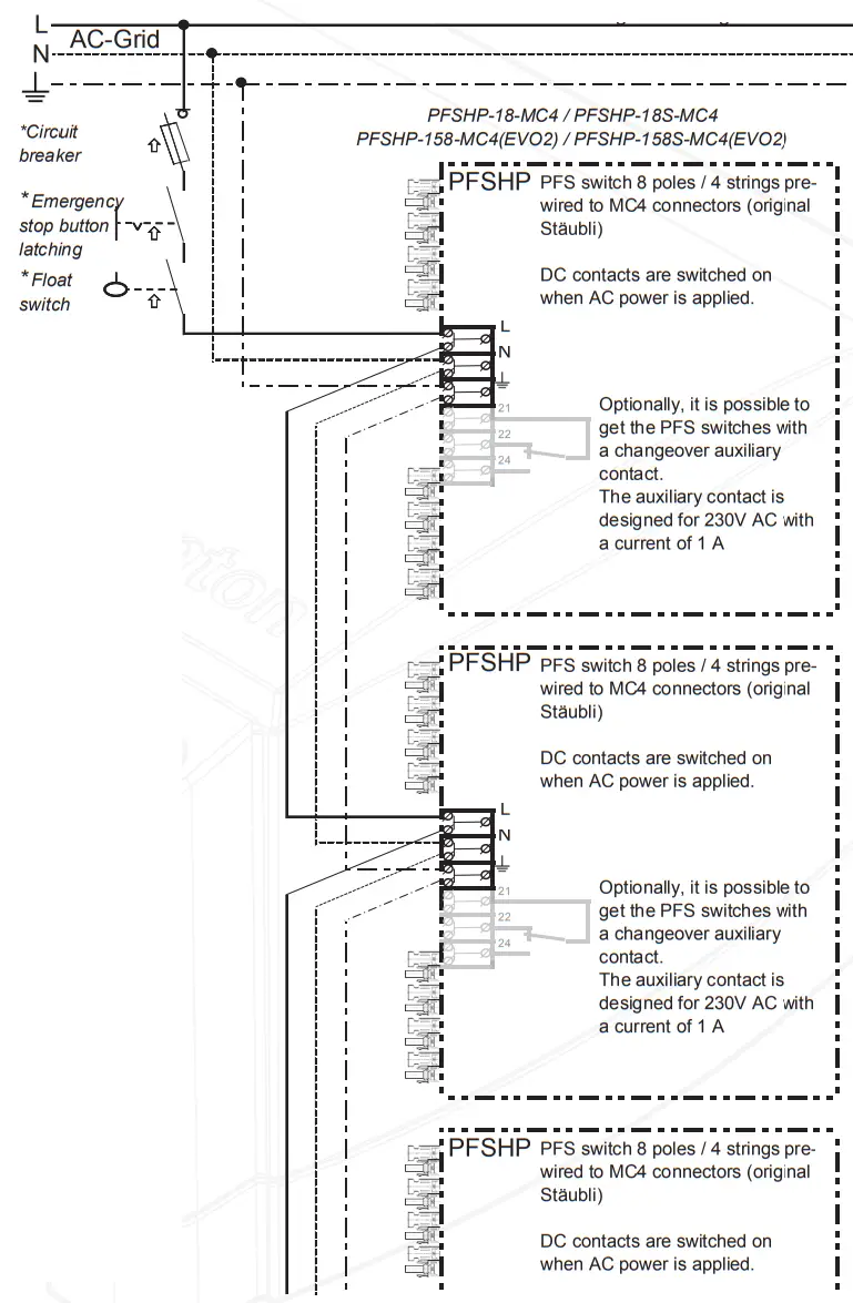 SANTON PROFESSIONAL AND DOMESTIC FIREFIGHTER SAFETY SWITCH - fig34