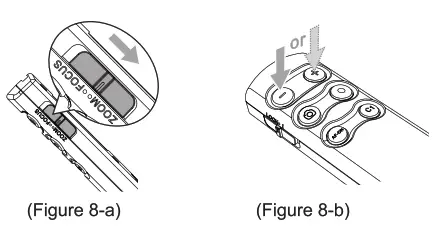 AODELAN RMT-P1BTA Wireless Remote Control - FIG 3