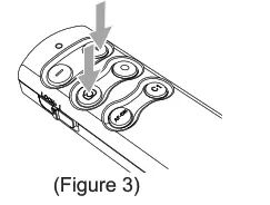 AODELAN RMT-P1BTA Wireless Remote Control - FIG 5