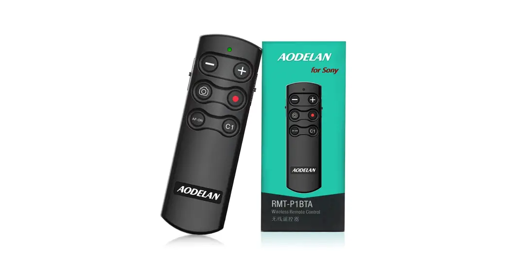 Aodelan Rmt-p1bta Wireless Remote Control User Manual Aodelan Rmt-p1bta Wireless Remote Control User Manual