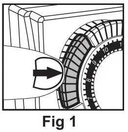 FIG 2 Set a period of time for the unit.JPG