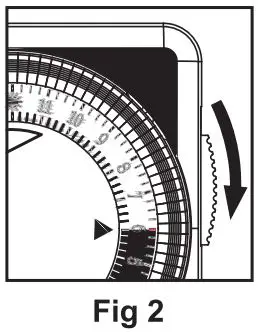 FIG 3 Set a period of time for the unit.JPG