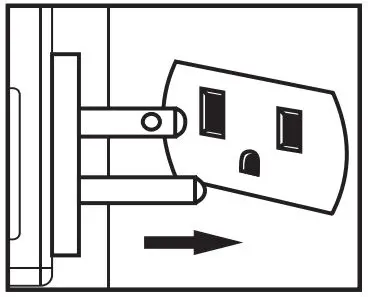 FIG 5 Plug the unit into an electrical outlet.JPG