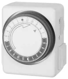 Hbn U56b 24 Hour Mechanical Dual Outlet Timer Instruction Manual