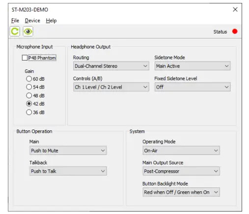 Installing STcontroller