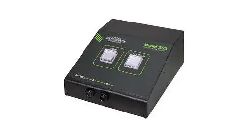 Studio-tech 203 Announcer’s Console User Guide