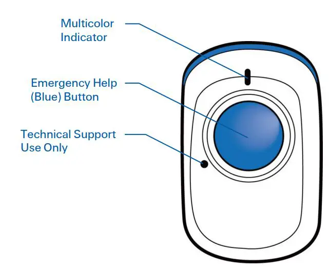 ADT Fall Detection Pendant User Guide - Fall Detection Pendant Features