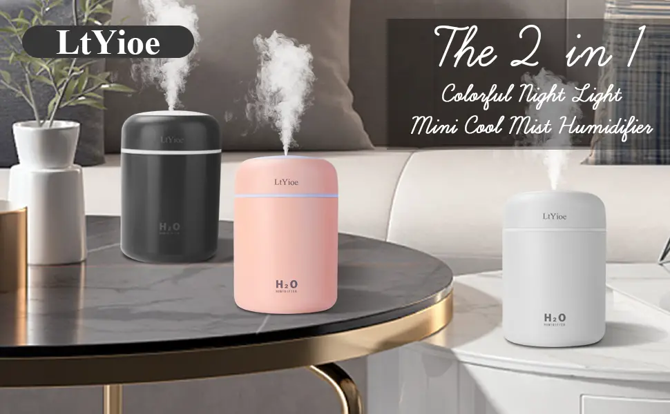 Liyioe Usb Colorful Humidifier User Manual