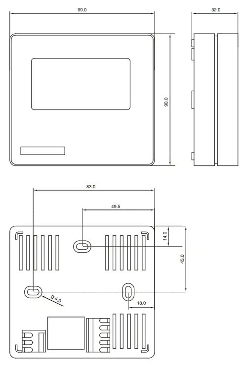 HK Instruments CDT-MOD-2000 CARBON DIOXIDE TRANSMITTERS-2