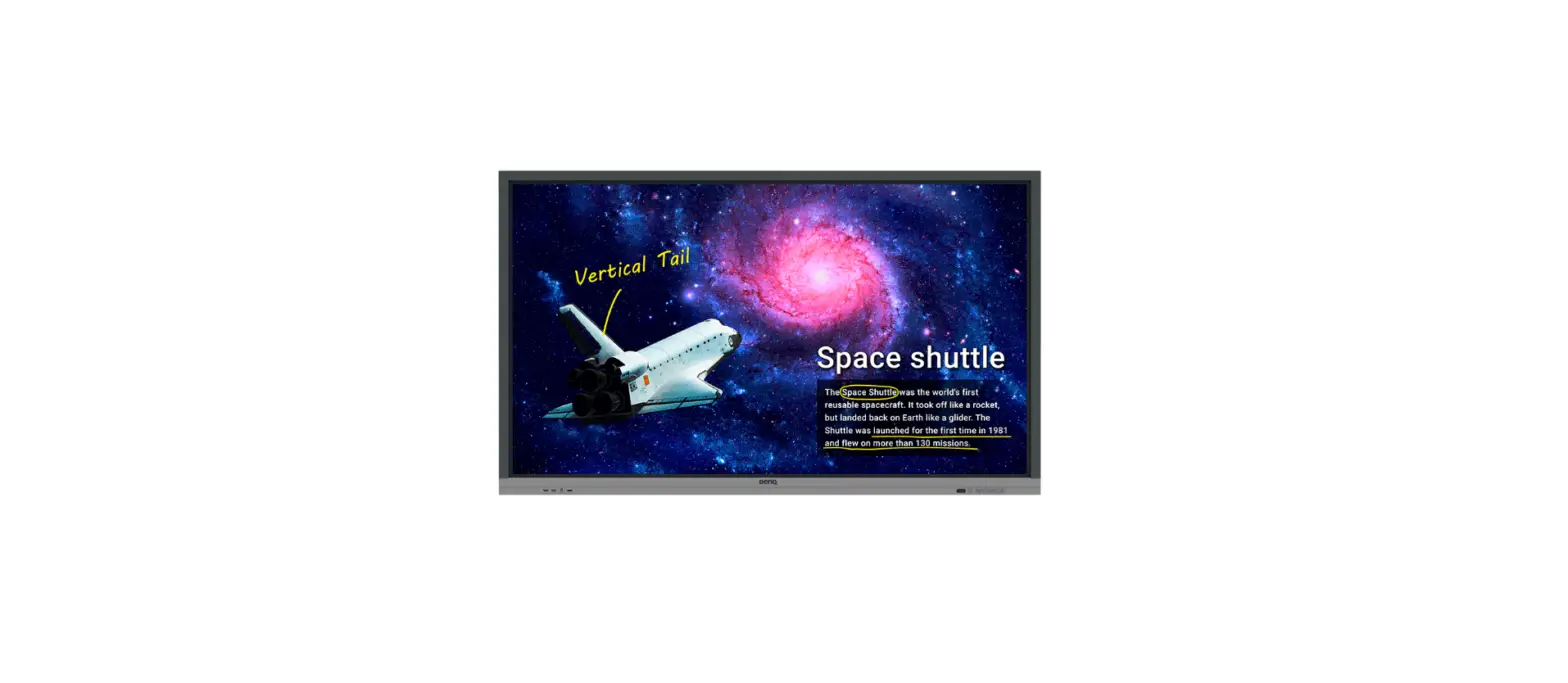 Benq Re6501 65 Inch Education Interactive Instructions