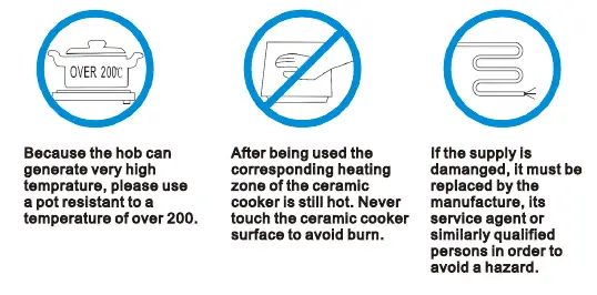 VEVOR K4001 Induction Cooktop 10