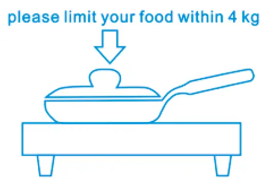 VEVOR K4001 Induction Cooktop 11