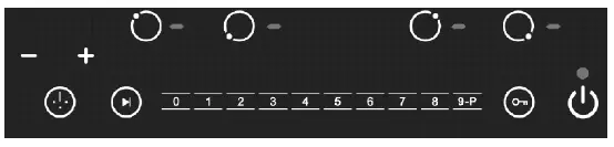 VEVOR K4001 Induction Cooktop 3