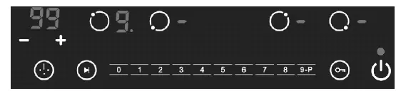 VEVOR K4001 Induction Cooktop 5