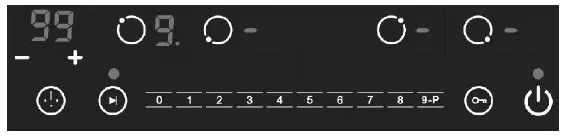 VEVOR K4001 Induction Cooktop 6