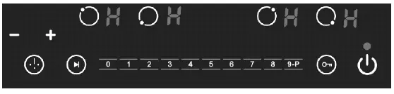 VEVOR K4001 Induction Cooktop 7