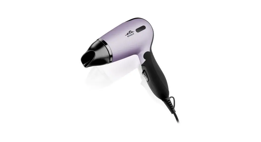 Eta 4320 Electric Hair Dryer With Ionization Instruction Manual