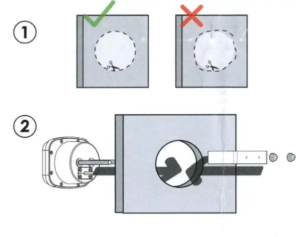 wet sounds MC-TR-MINI Mini Transom Remote-3