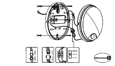 MARTEC-Lighting-MLXCR34615S-Cove-LED-Bunker-Round-Sensor-FIG-5