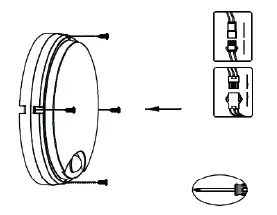 MARTEC-Lighting-MLXCR34615S-Cove-LED-Bunker-Round-Sensor-FIG-6