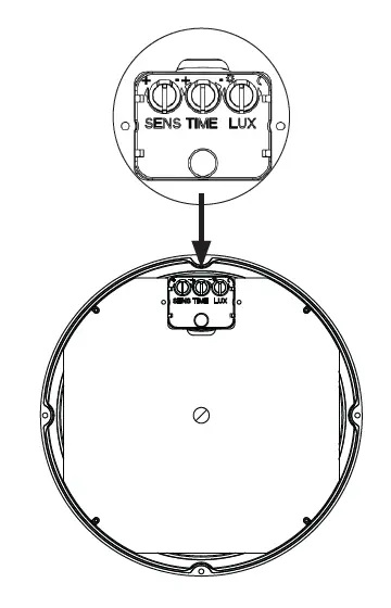 MARTEC-Lighting-MLXCR34615S-Cove-LED-Bunker-Round-Sensor-FIG-9