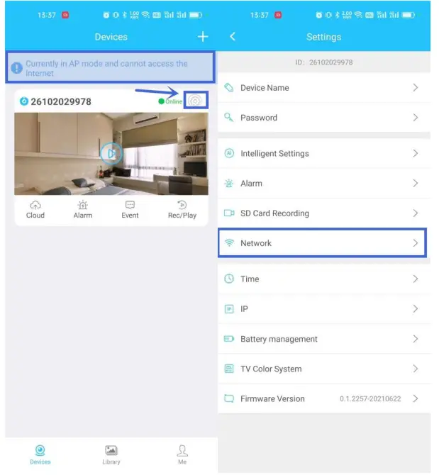 ebarsenc X5 4K Mini Camera-5