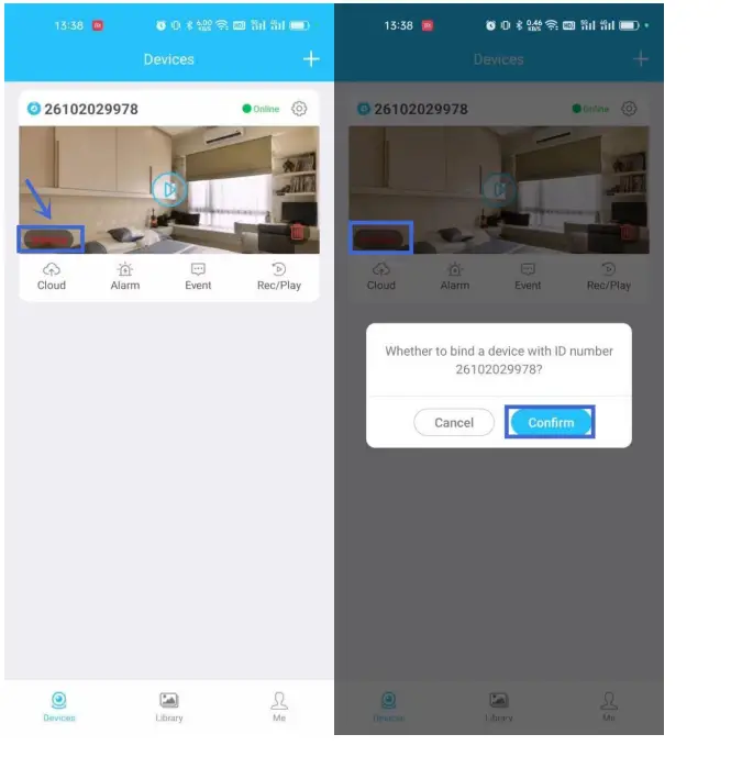ebarsenc X5 4K Mini Camera-6