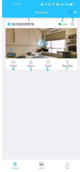 ebarsenc X5 4K Mini Camera-7