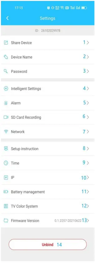 ebarsenc X5 4K Mini Camera-8