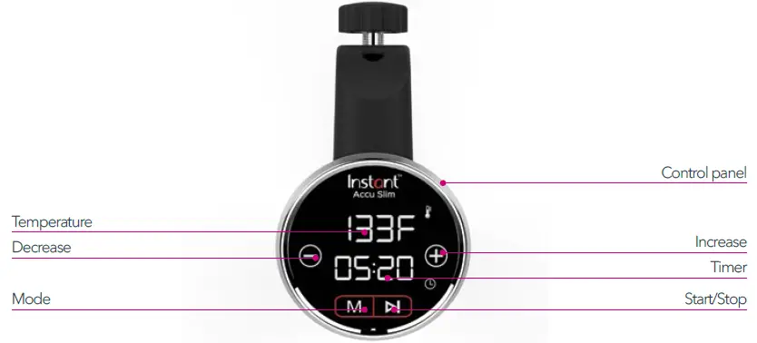 Control and Features