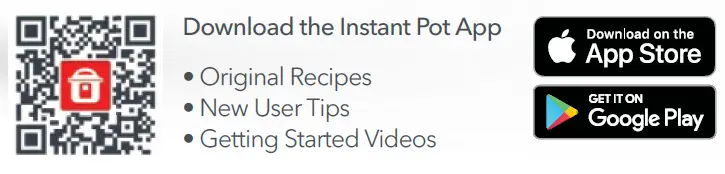 Download the Instant Pot App