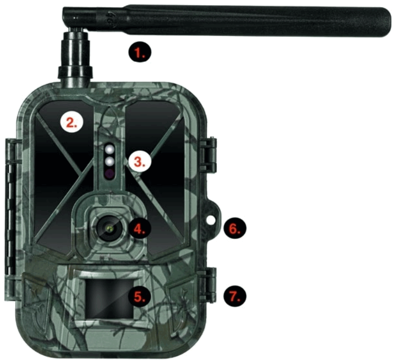 EVOLVEO Strong Vision WiFi Photo Trap Security Camera - 4