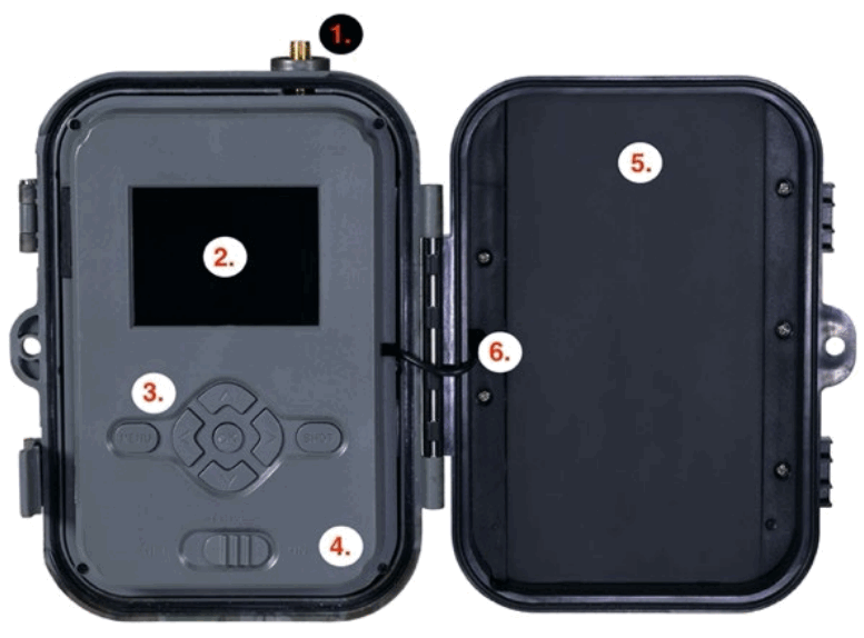 EVOLVEO Strong Vision WiFi Photo Trap Security Camera - 5