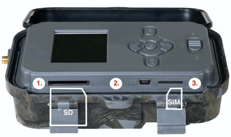 EVOLVEO Strong Vision WiFi Photo Trap Security Camera - 6