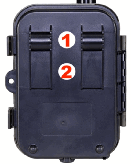 EVOLVEO Strong Vision WiFi Photo Trap Security Camera - 8