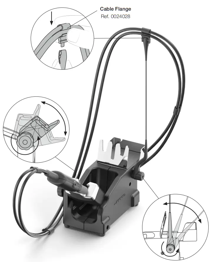JBC HT470K Heavy Duty Tweezers Kit - Adjustable