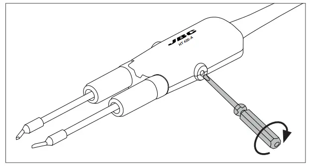 JBC HT470K Heavy Duty Tweezers Kit - fig 4
