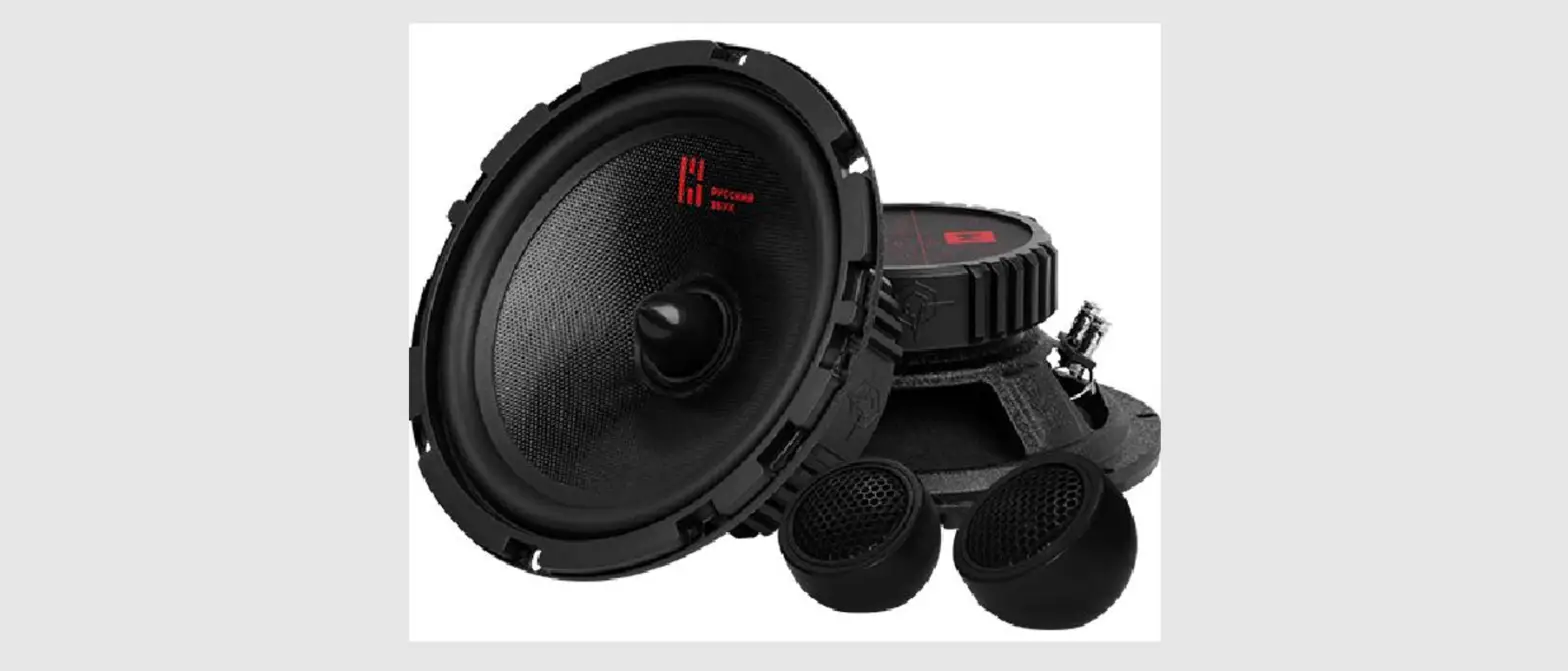 Alphard Mfc-615 2-way Component System Owner's Manual