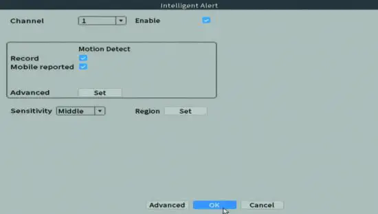 FIG 24 Intelligent Alert
