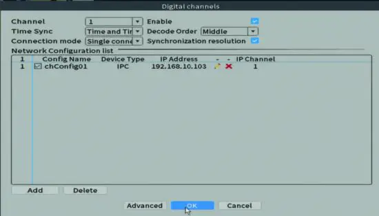 FIG 35 Digital channels