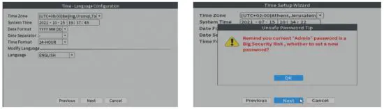 FIG 5 Quick setup guide