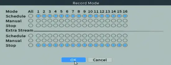 FIG 51 Record mode