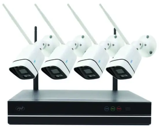 PNI International WIFI660 Video Surveillance Kit