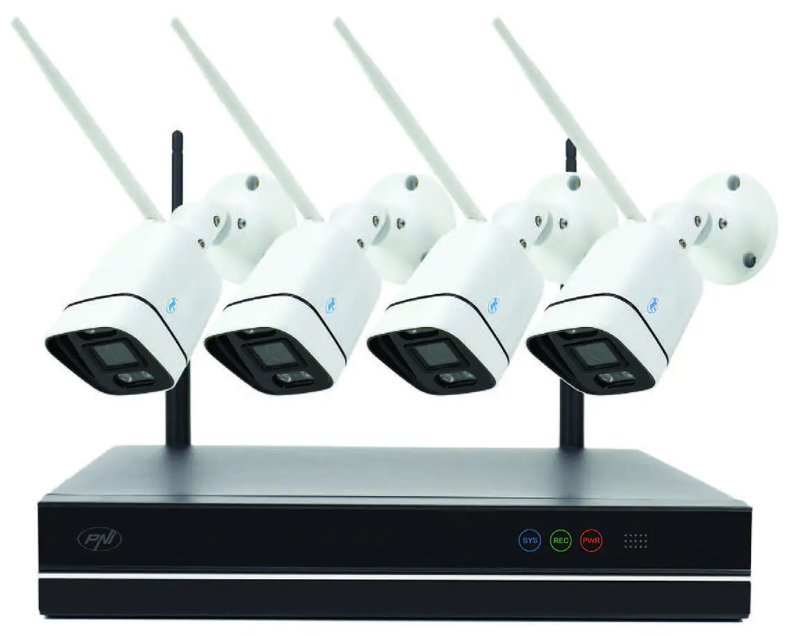 Pni International Wifi660 Video Surveillance Kit User Manual