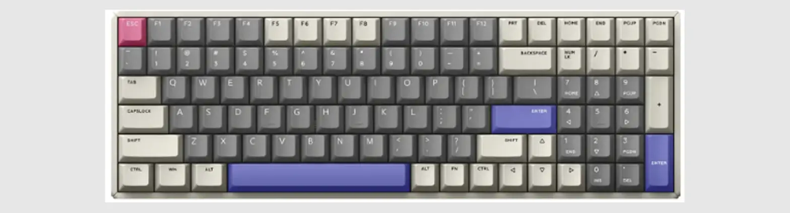 Iqunix F97 Series Mechanical Keyboard User Manual