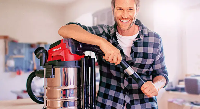 Einhell Wet And Dry Vacuum Cleaner Instruction Manual