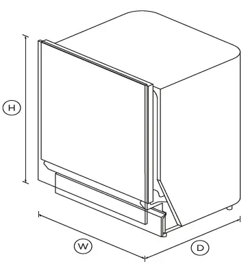 FISHER PAYKEL DW24U6I1 24 Inch Integrated Dishwasher-1