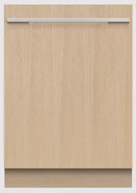 FISHER PAYKEL DW24U6I1 24 Inch Integrated Dishwasher